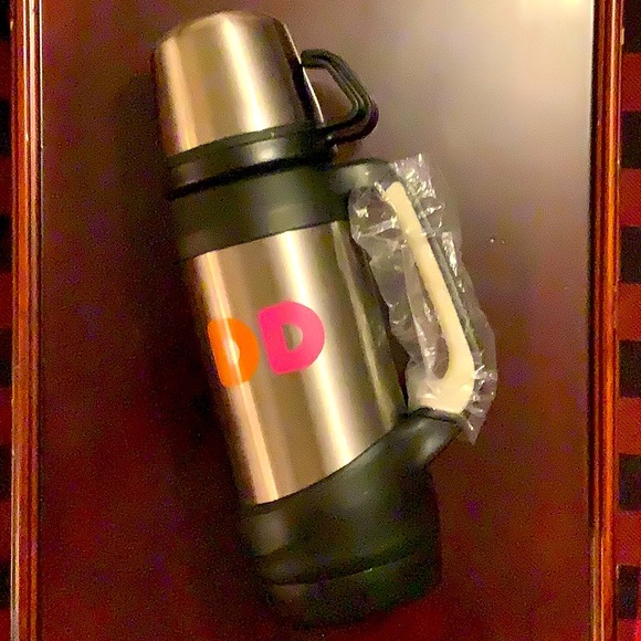 Dunkin Donuts Dining Dunkin Donuts 32 Oz Stainless Steel Insulated